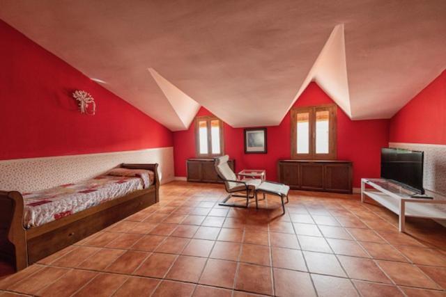 Casa Rural Collao De Lobo Serradilla Exterior foto
